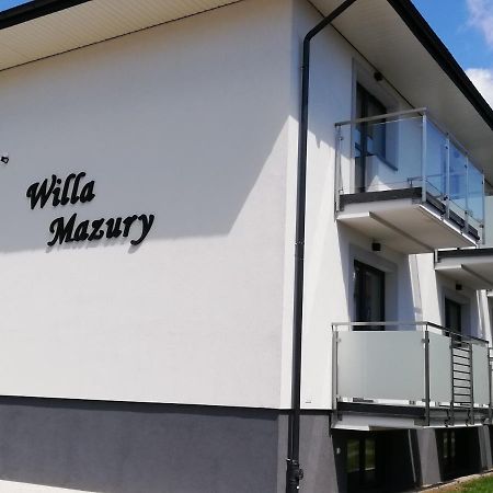 Willa Mazury Iława Exterior foto