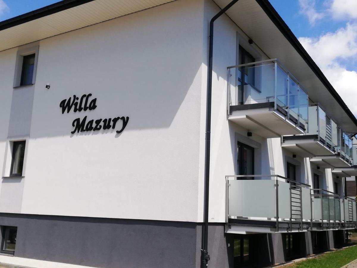 Willa Mazury Iława Exterior foto